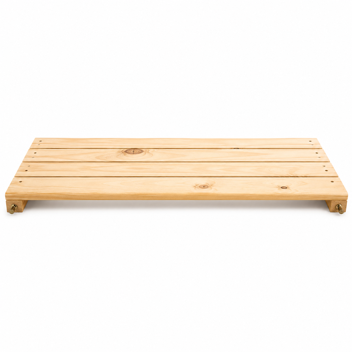 🎯 Single Shelf — Modular Pine Wood Accessory (200mm – 600 mm Deep)