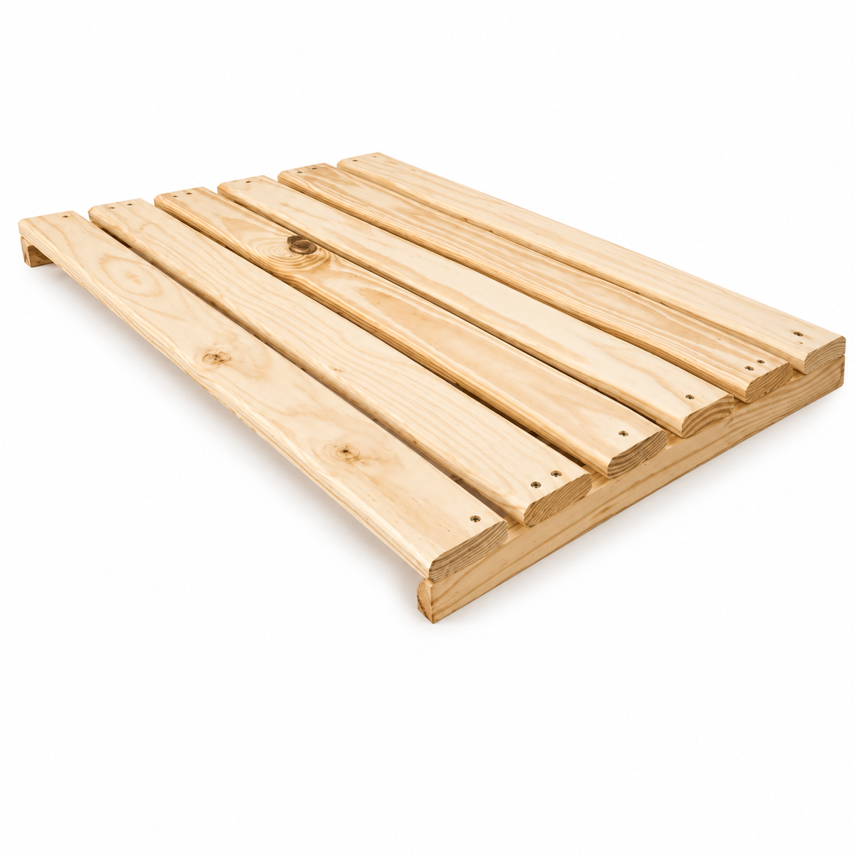 🎯 Single Shelf — Modular Pine Wood Accessory (200mm – 600 mm Deep)