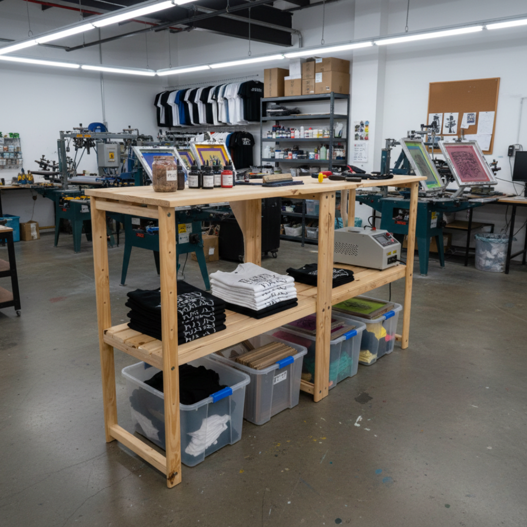 DIY Multi-Purpose Wooden Work Bench