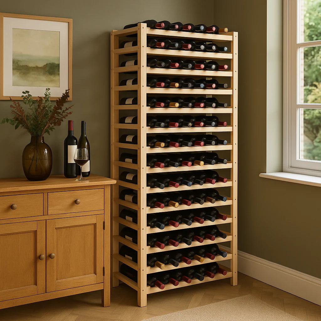 Stores 140–210 Bottles!