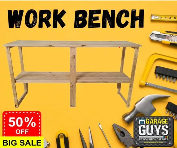 Multi Purpose Wooden Work Bench