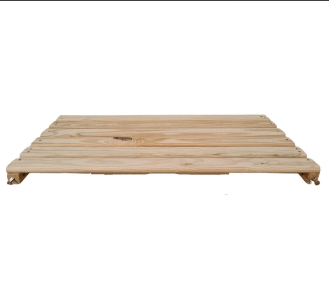 4 Bay DIY Wooden Shelving with 5 levels of Shelves (2.7m High) Promo - Garage Guys