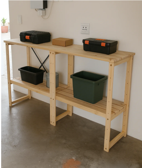 DIY Multi-Purpose Wooden Work Bench
